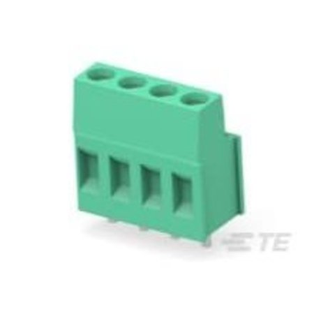 TE CONNECTIVITY TERMI-BLOK PCB MOUNT 4P 282856-4